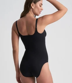 Soft Touch Seamless Bodysuit Met Open Buste
