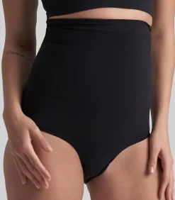 Soft Touch Seamless Slip Met Hoge Taille