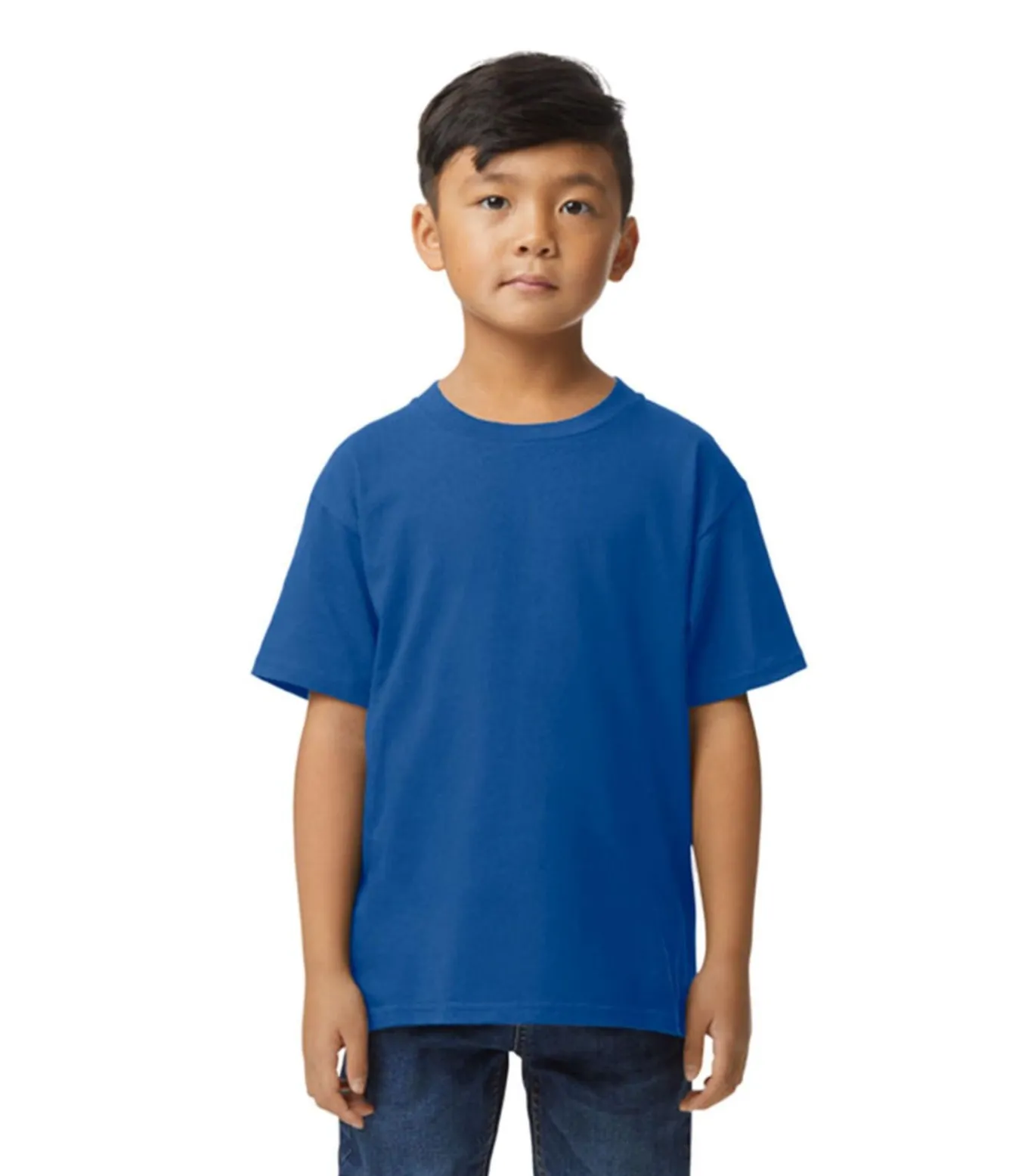 SOFTSTYLE - T-shirt - Blauw