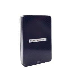 sokken 6 paar tin giftbox birdey sock navy