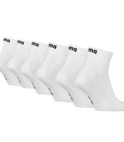 Sokken Quarter Plain ECOM 6P Set van 6