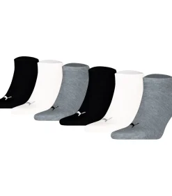 Sokken Sneaker Plain ECOM 6P Set van 6