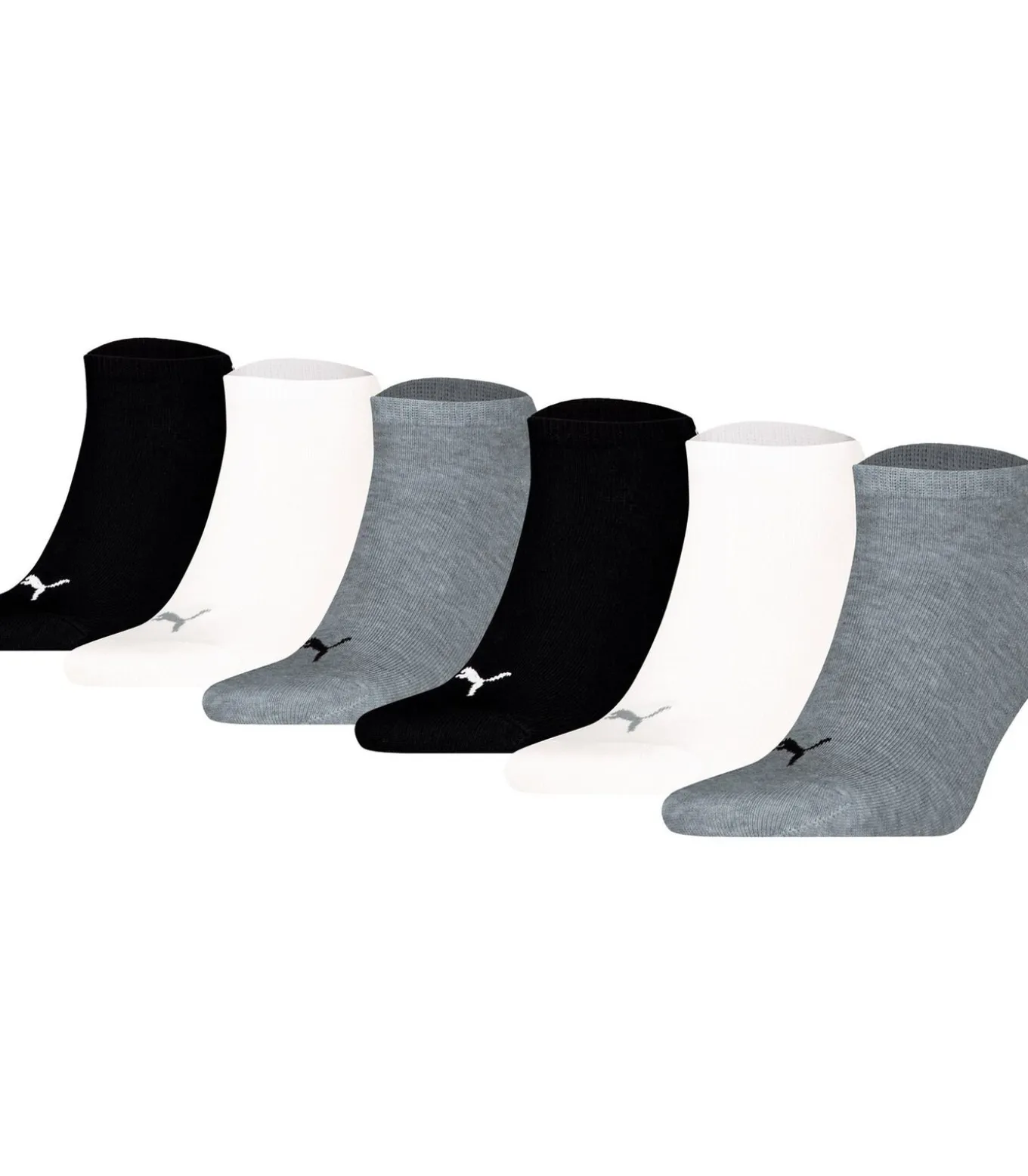 Sokken Sneaker Plain ECOM 6P Set van 6