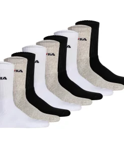 Sokken TENNIS SOCKS "FILA" 9P 9-pak
