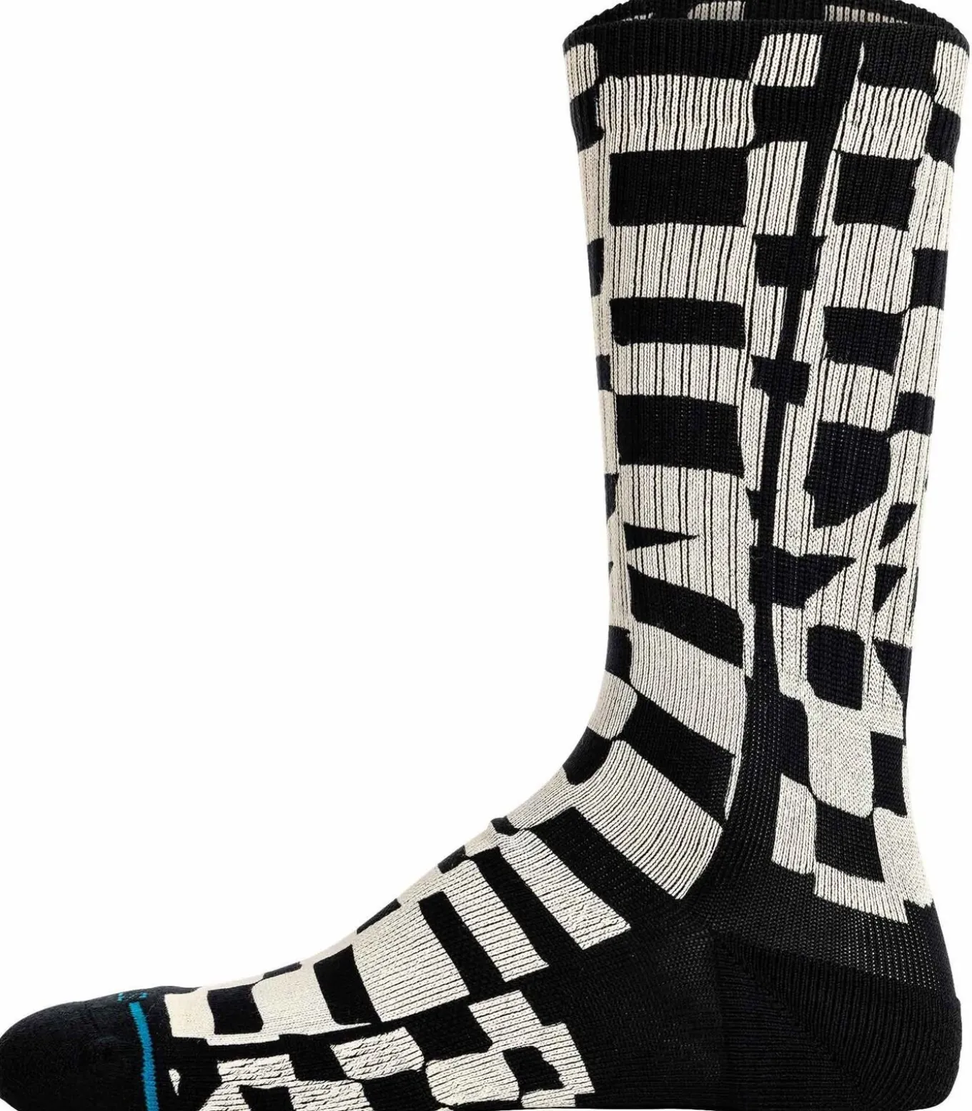 Sokken Wave Check Crew Set van 1