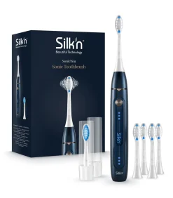 SonicYou Set - Mondverzorging - Elektrische Tandenborstel Donkerblauw