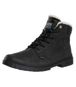 SP20 Leren WP-Laarzen Met Manchetten