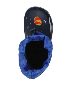 SPACE - boots - Marineblauw