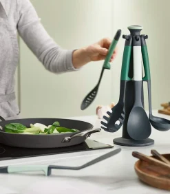 Spatelset Carrousel met 6 spatels - Elevate - Sage