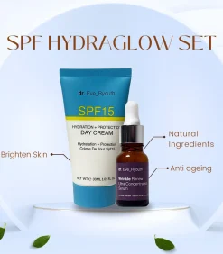 SPF15 Hydratatie + dagcrème 30 ml + Serum 15ml