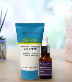 SPF15 Hydratatie + dagcrème 30 ml + Serum 15ml
