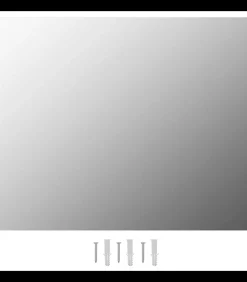 Spiegel frameloos 80x60 cm glas