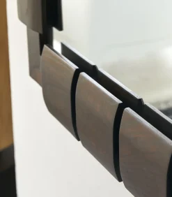 Spiegel in mindihout 100x80 cm Isaac