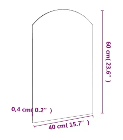 Spiegel 60x40 cm glas