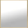 Spiegel 60x60 cm goudkleurig