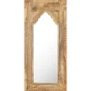 Spiegel 50x3x110 cm massief mangohout