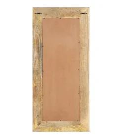 Spiegel 50x3x110 cm massief mangohout