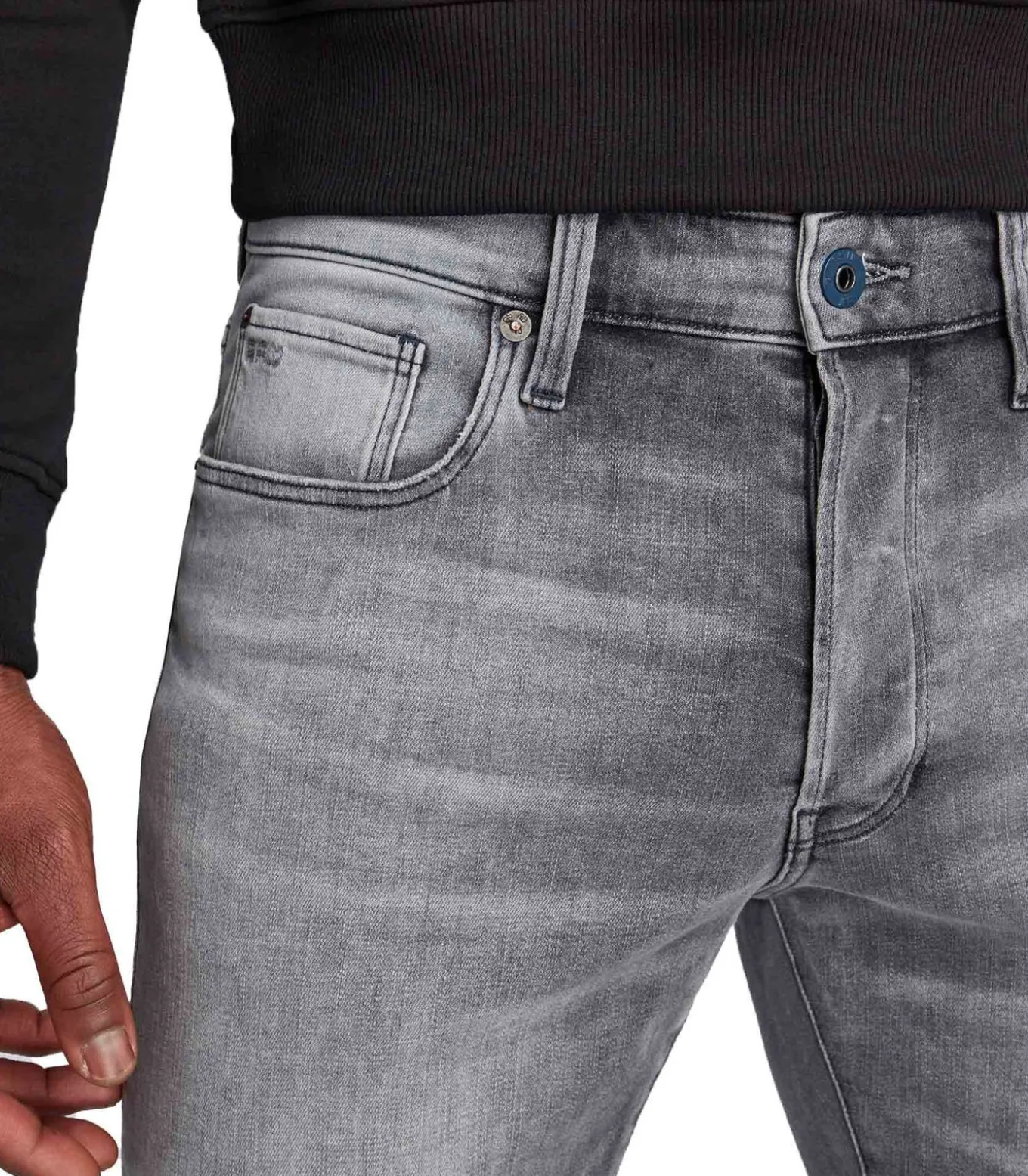 Spijkerbroek 3301 Slim