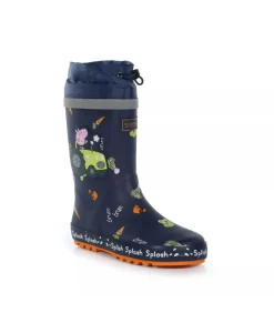 SPLASH - boots - Donkerblauw
