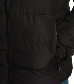Sport Puffer Jack Met Capuchon