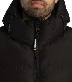 Sport Puffer Jack Met Capuchon