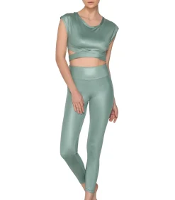 Sport T-shirt met slipe mouwen FLEXFIT