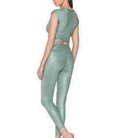 Sport T-shirt met slipe mouwen FLEXFIT