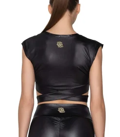 Sport T-shirt met slipe mouwen FLEXFIT