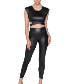 Sport T-shirt met slipe mouwen FLEXFIT