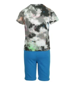 Sportsets Nsw Tie Dye Tee + Short Set