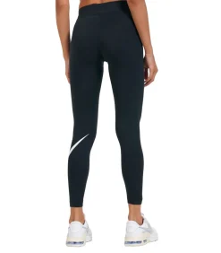 SPORTSWEAR ESSENTIAL SWOOSH - Leggings - Zwart