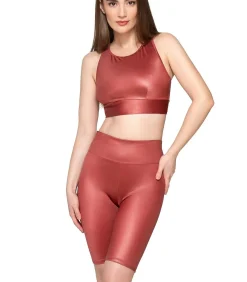 Sporttop met zwemmersrug FLEXFIT