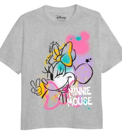 SPRAY STENCIL - T-shirt - Grijs