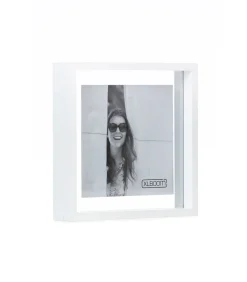 SQUARE FLOATING Box 25 x 25 wit
