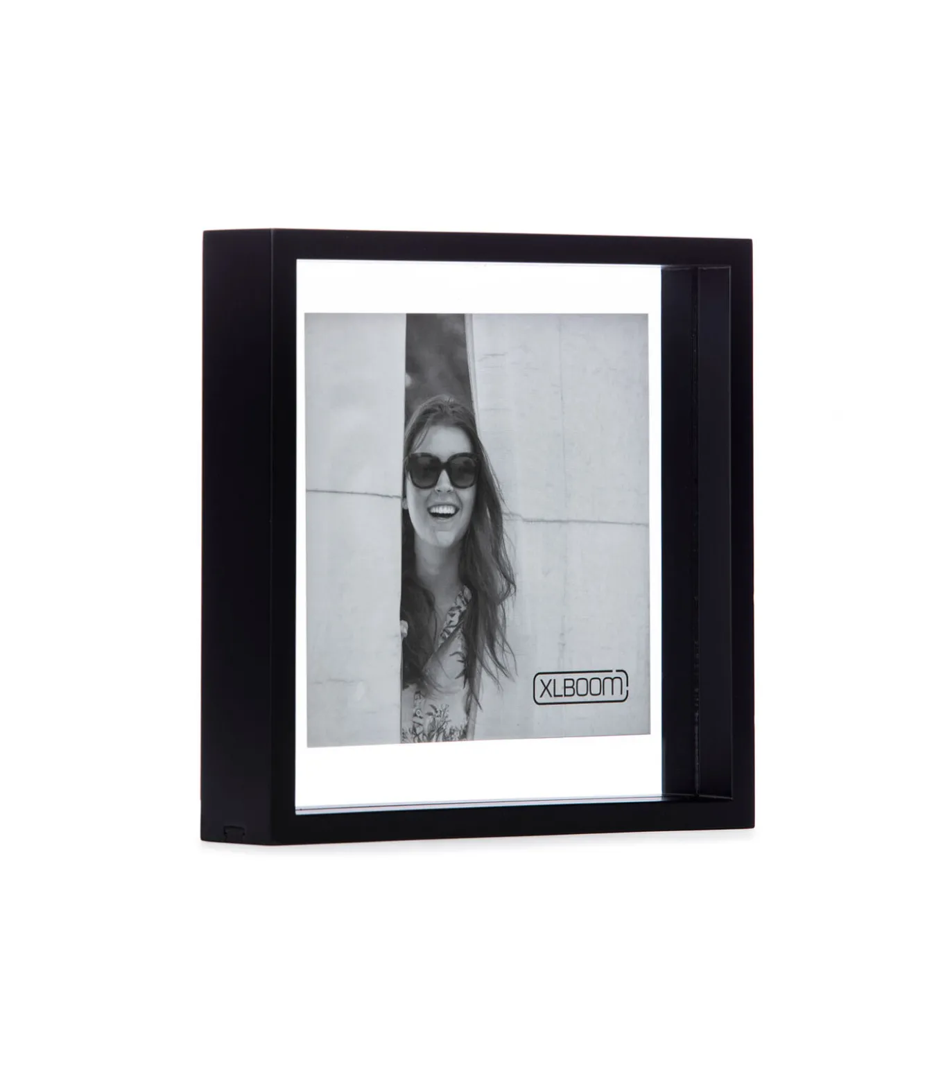 SQUARE FLOATING Box 25 x 25 zwart