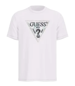 Ss Cn Guess Triangle Tee