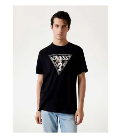 Ss Cn Guess Triangle Tee