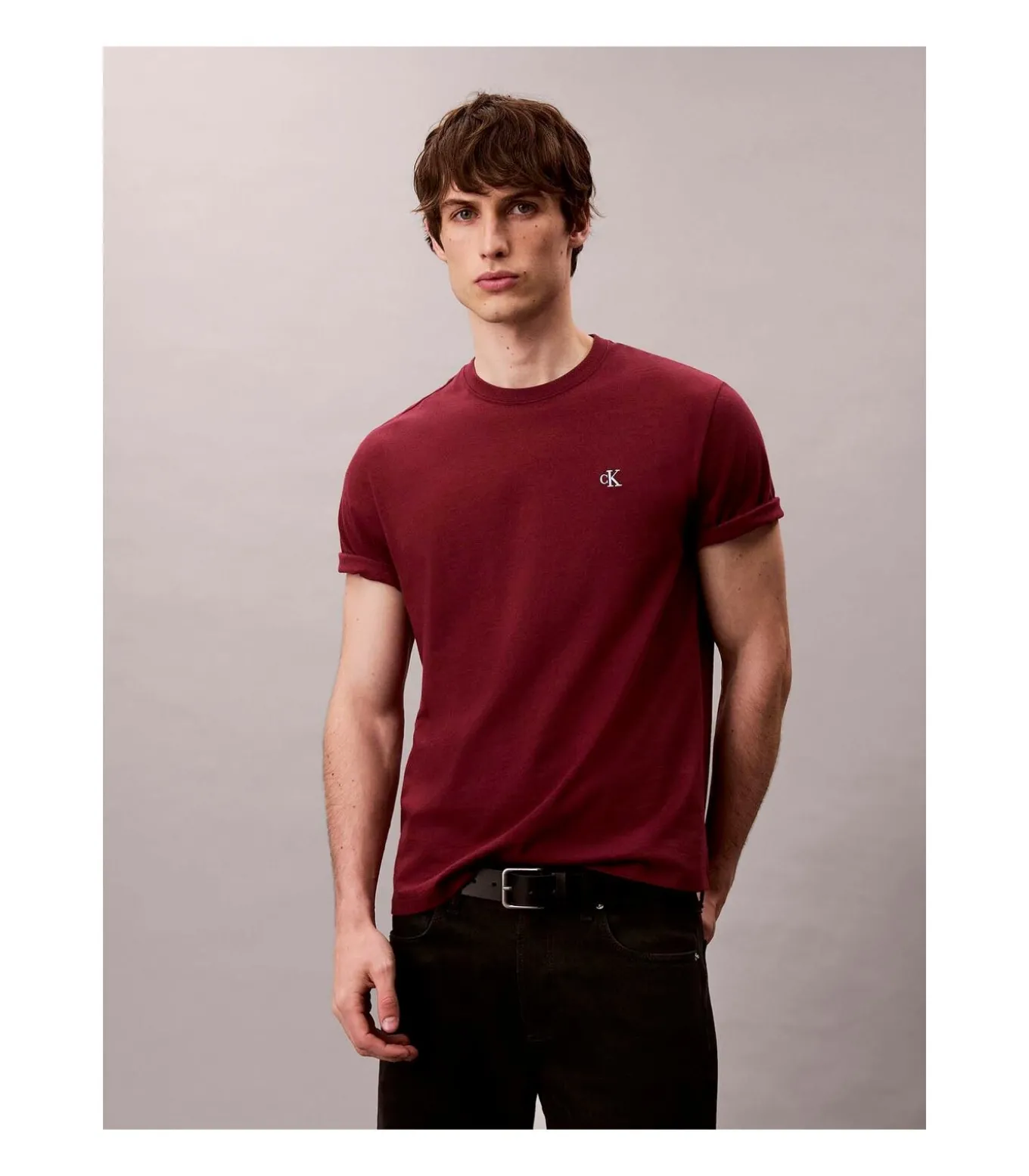 Ss Easy Monogram Tee