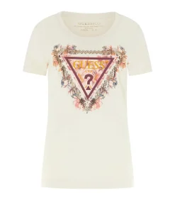 Ss Triangle Flowers Tee