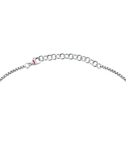 Stalen halsketting, BASIC emaille