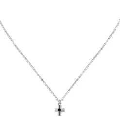 Stalen halsketting, SPIRIT email