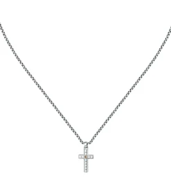 Stalen halsketting, SPIRIT email