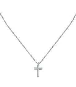 Stalen halsketting, SPIRIT email