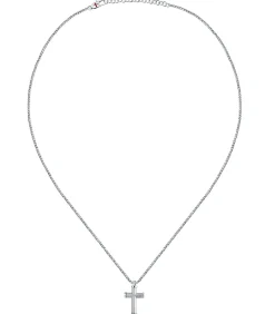 Stalen halsketting, SPIRIT email