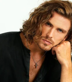 Stalen halsketting, SPIRIT email