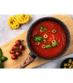 Steelpan Marble Wood - ø 20 cm / 2.1 liter