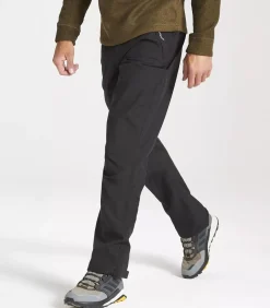 STEFAN II - Broek - Zwart