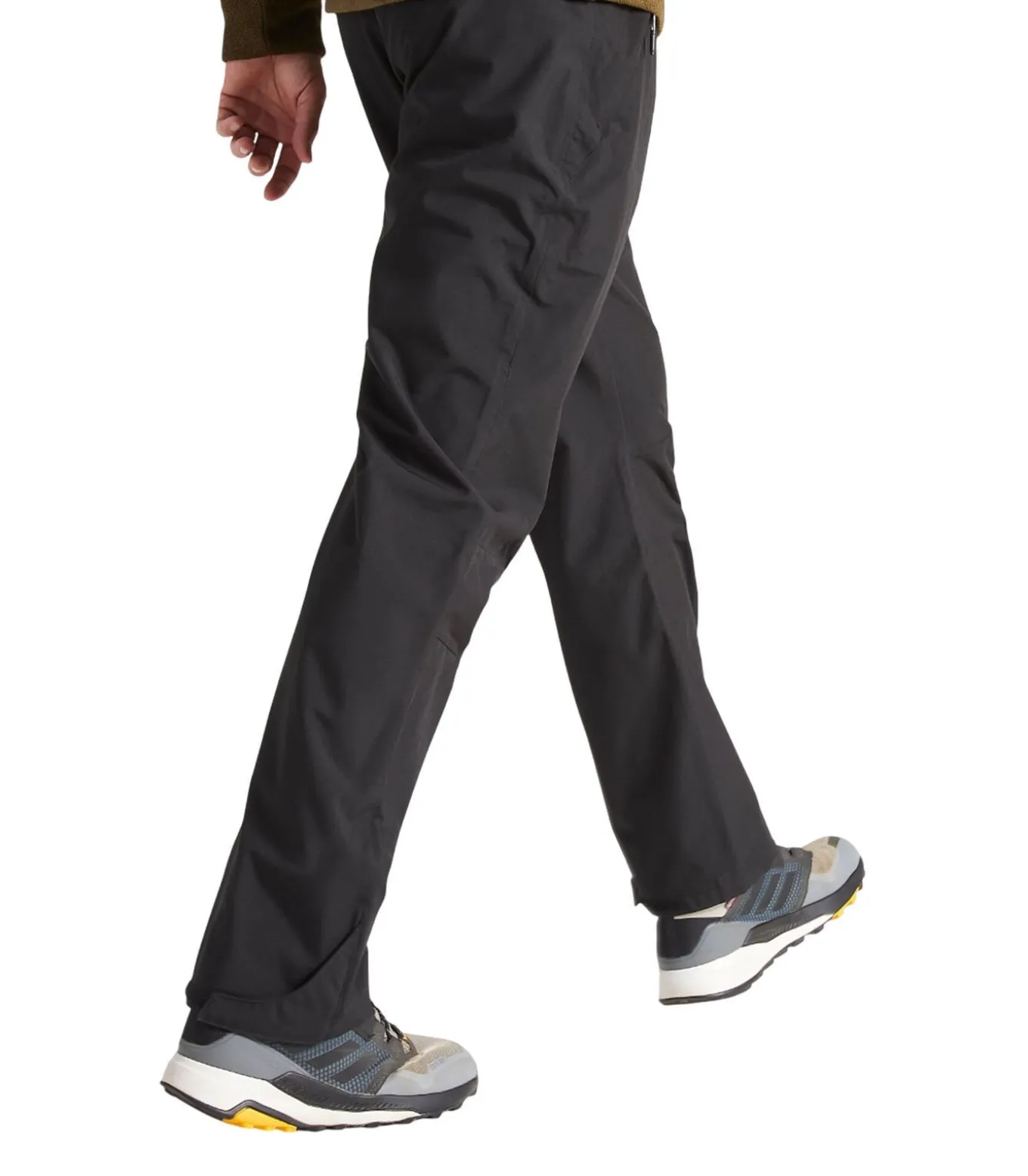 STEFAN II - Broek - Zwart