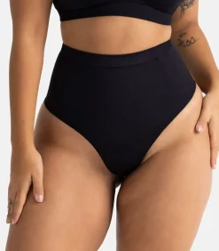 Sterk Corrigerende hoge string - Absolute Sculpt - High Control - Buik corrigerende shapewear string - Schijnt niet door