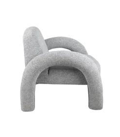 Stoel Brazo Melange - Grijs - 88x74x74cm